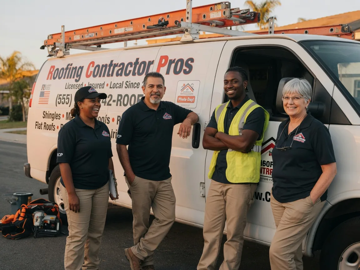 Local Roofing Contractors company in Embarrass, WI