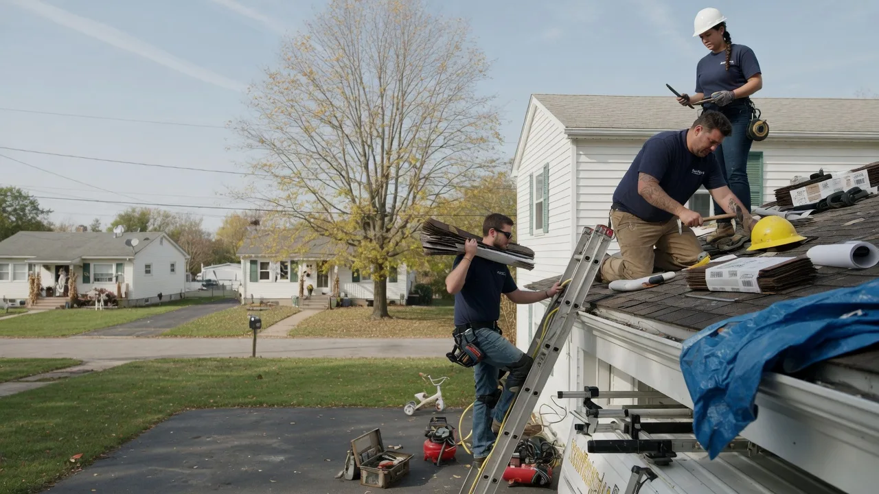 Local Roofing Contractors in Embarrass, WI near me